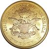 Image 2 : 1862-S $20 MS61 NGC
