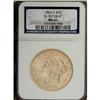 Image 3 : 1862-S $20 MS61 NGC