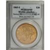 Image 3 : 1865-S $20 MS64 PCGS