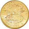 Image 2 : 1869-S $20 MS61 NGC