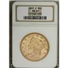 Image 3 : 1869-S $20 MS61 NGC