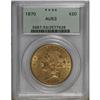 Image 1 : 1870 $20 AU53 PCGS