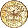 Image 2 : 1872 $20 MS61 NGC