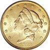 Image 1 : 1873 $20 Open 3 MS62 PCGS
