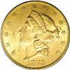 Image 1 : 1873 $20 Open 3 MS62 PCGS