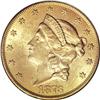 Image 1 : 1873 $20 Open 3 MS62 PCGS