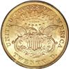 Image 2 : 1873 $20 Open 3 MS62 PCGS