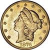 Image 1 : 1876-CC $20 AU55 PCGS