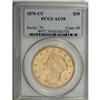 Image 3 : 1876-CC $20 AU55 PCGS