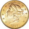 Image 1 : 1877 $20 MS62 PCGS