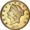 Image 1 : 1877-CC $20 AU50 NGC