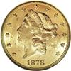 Image 1 : 1878-S $20 MS62 NGC