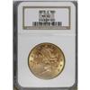 Image 3 : 1878-S $20 MS62 NGC