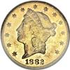 Image 1 : 1882-CC $20 AU58 NGC