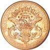 Image 2 : 1884-CC $20 AU58 PCGS