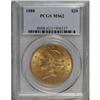 Image 1 : 1888 $20 MS62 PCGS