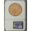Image 4 : 1891-CC $20 XF40 NGC