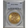 Image 1 : 1895 $20 MS64 PCGS