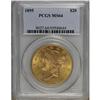 Image 3 : 1895 $20 MS64 PCGS