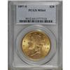 Image 1 : 1897-S $20 MS64 PCGS