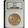 Image 1 : 1898 $20 MS62 NGC