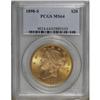 Image 1 : 1898-S $20 MS64 PCGS