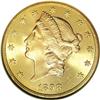 Image 1 : 1898-S $20 MS65 NGC