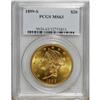 Image 1 : 1899-S $20 MS63 PCGS