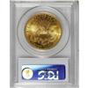 Image 2 : 1899-S $20 MS63 PCGS