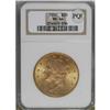 Image 1 : 1900 $20 MS64 NGC