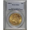 Image 1 : 1900-S $20 MS63 PCGS
