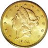 Image 1 : 1904 $20 MS65 PCGS
