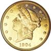 Image 1 : 1904 $20 MS64 Prooflike NGC