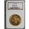 Image 3 : 1904 $20 MS65 Prooflike NGC