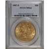 Image 1 : 1907-S $20 MS64 PCGS