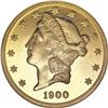 Image 1 : 1900 $20 PR66 Ultra Cameo NGC