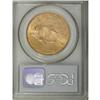 Image 2 : 1907 $20 Arabic Numerals MS62 PCGS