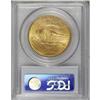 Image 2 : 1907 $20 Arabic Numerals MS64 PCGS