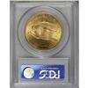 Image 2 : 1907 $20 Arabic Numerals MS65 PCGS
