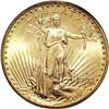 Image 1 : 1908-D $20 Motto MS65 PCGS