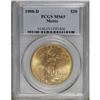 Image 3 : 1908-D $20 Motto MS65 PCGS