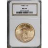 Image 1 : 1909-S $20 MS64 NGC