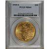 Image 1 : 1910-S $20 MS64 PCGS
