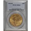 Image 1 : 1913-D $20 MS64 PCGS