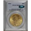 Image 3 : 1914 $20 MS64 PCGS. CAC