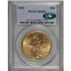 Image 1 : 1922 $20 MS65 PCGS. CAC