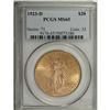 Image 1 : 1923-D $20 MS65 PCGS