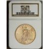 Image 1 : 1924 $20 MS66 NGC