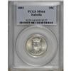 Image 1 : 1893 25C Isabella Quarter MS64 PCGS