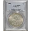 Image 3 : 1900 $1 Lafayette Dollar MS64 PCGS